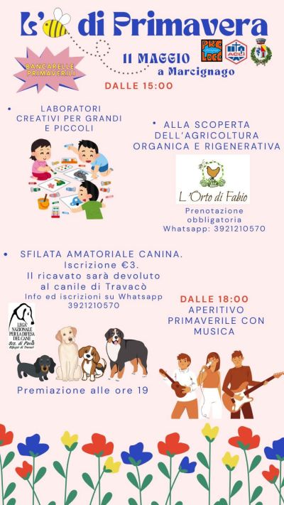 L'Ape di Primavera - Circolo Acli Marcignano (PV)