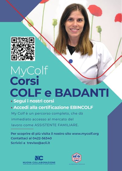 MyColf: Corsi Colf e Badanti - Acli Treviso (TV)