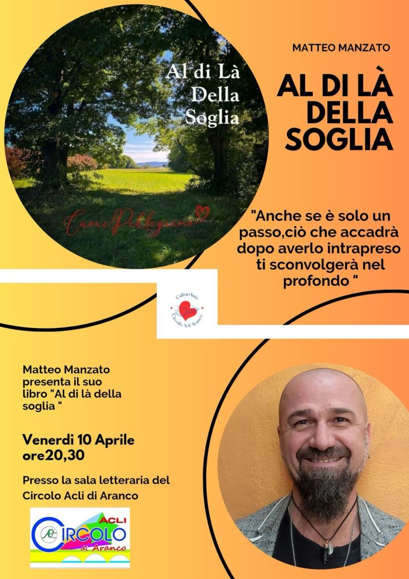 PRESENTAZIONE DEL LIBRO "AL DI LA' DELLA SOGLIA" - BORGOSESIA (VC)