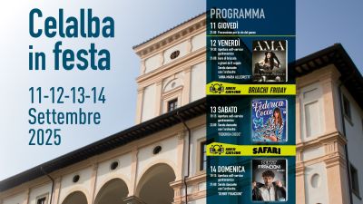 Celalba in festa - San Giustino (PG) - Circolo Acli Celalba (PG)