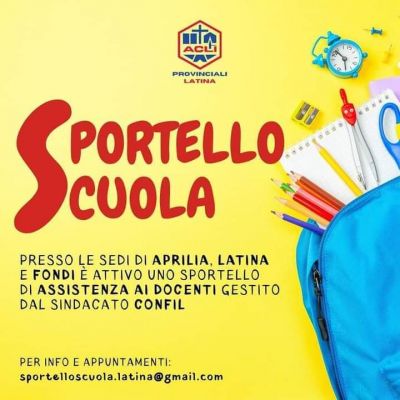 Sportello Scuola - Acli Latina (LT)