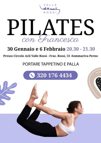 Pilates con Francesca - Circolo Acli Valle Rossi (CN)