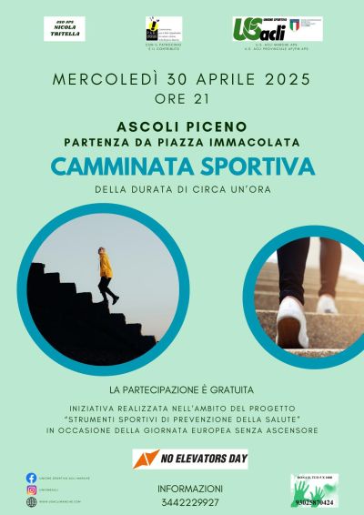 Camminata Sportiva - US Acli Marche