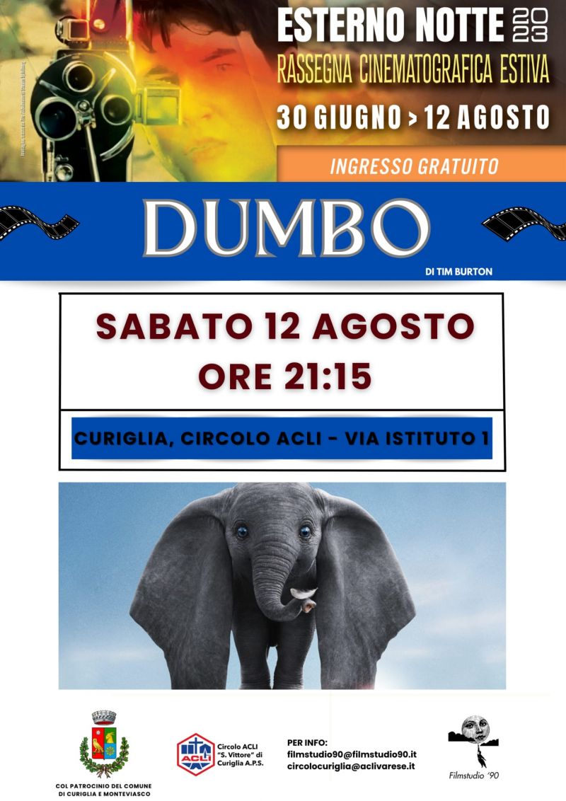 Dumbo - Circolo Acli Curiglia (VA)