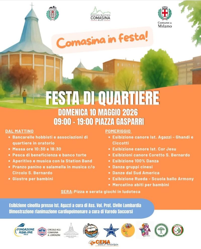 COMASINA IN FESTA - FESTA DI QUARTIERE - MILANO