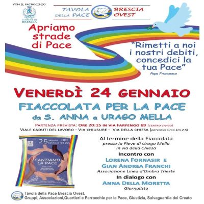 Fiaccolata per la pace - Brescia - Acli Brescia (BS)