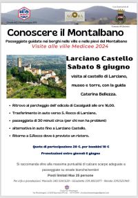 Conoscere il Montalbano - Circolo Acli Montemangno (PT)