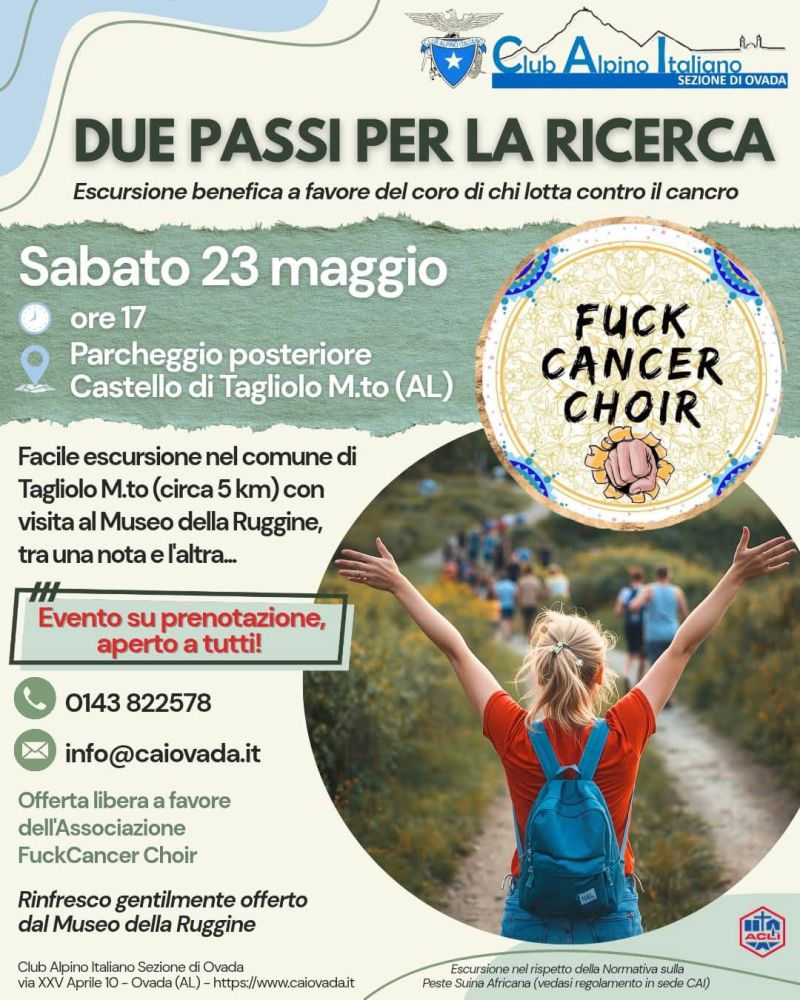 DUE PASSI PER LA RICERCA - ALESSANDRIA