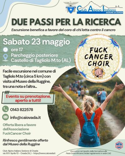 DUE PASSI PER LA RICERCA - ALESSANDRIA