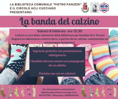 La banda del calzino - Circolo Acli Cucciago (CO)