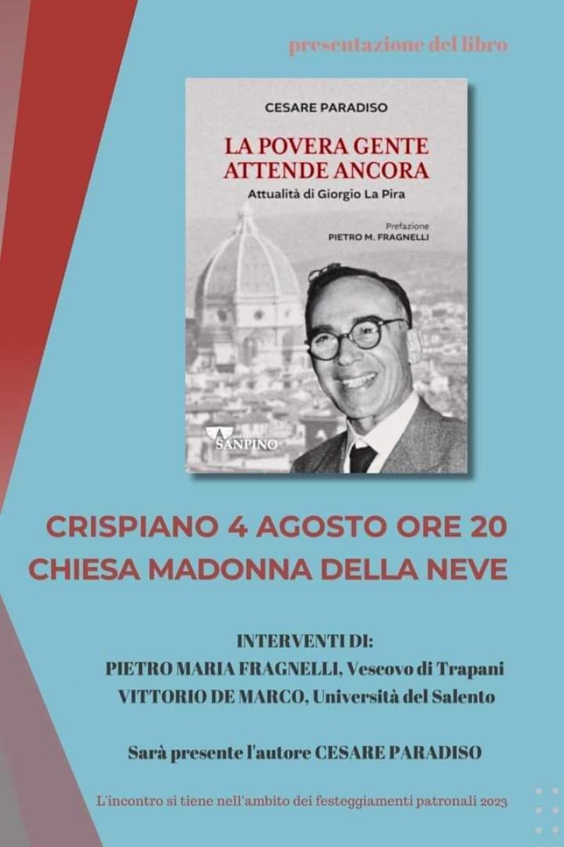 Presentazione libro &quot;La povera gente attende ancora&quot; - Circolo Acli San Pancrazio Salentino (BR)