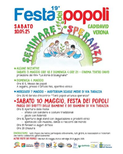 Festa dei popoli - Circolo Acli Cadidavid e Acli Verona (VR)