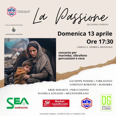 La passione secondo i popoli - Circolo Acli Castelferretti (AN)