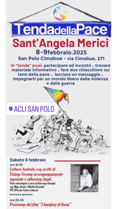 Tenda della Pace - Circolo Acli San Polo (BS)
