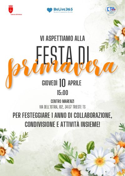 Festa di primavera - CTA Trieste (TS)