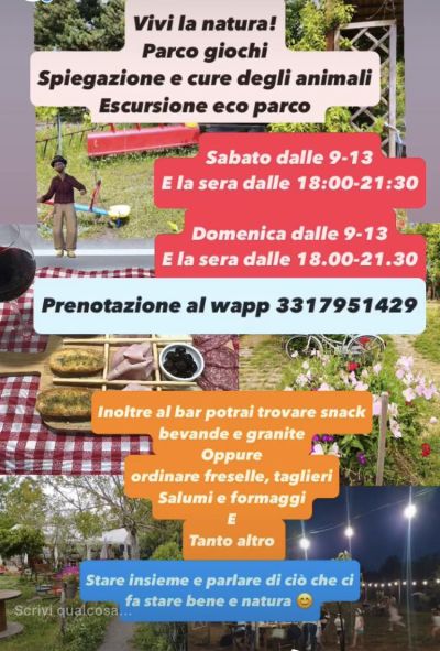 Vivi la natura! - Pollena Trocchia (NA) - Fattoria Crisommola aff. Acli Napoli (NA)