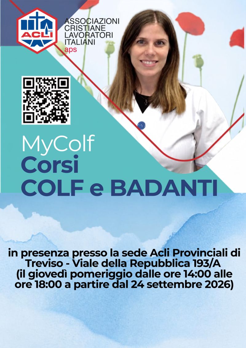 CORSO COLF GRATUITO - ACLI TREVISO