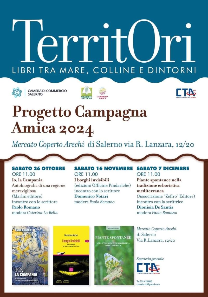 Progetto Campagna Amica 2024: I borghi invisibili - CTA Salerno (SA)