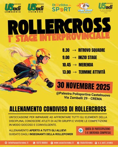 Rollercross - Crema - US Acli Lombardia e US Acli Cremona (CR)