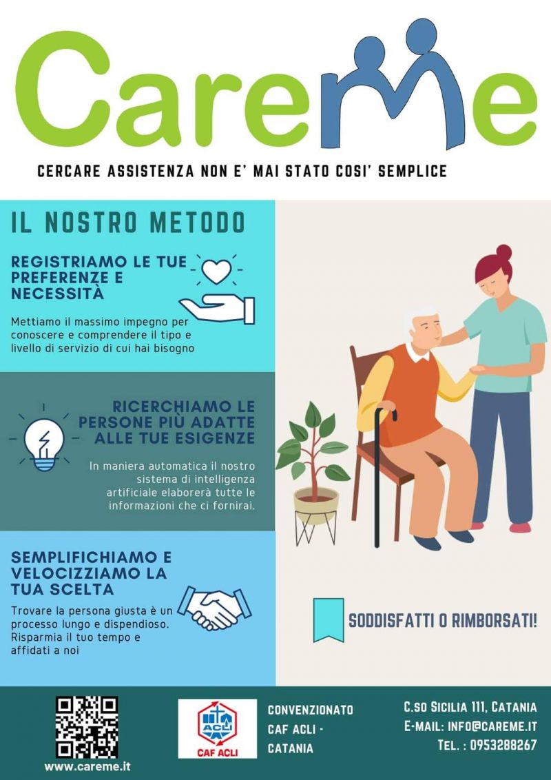 CareMe: Cercare assistenza non è mai stato così semplice - Acli Catania (CT)