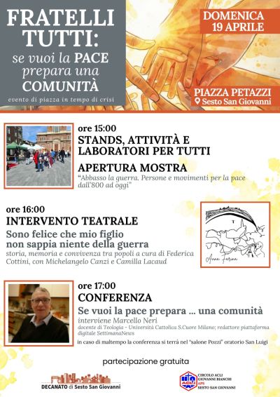 FRATELLI TUTTI - SESTO SAN GIOVANNI
