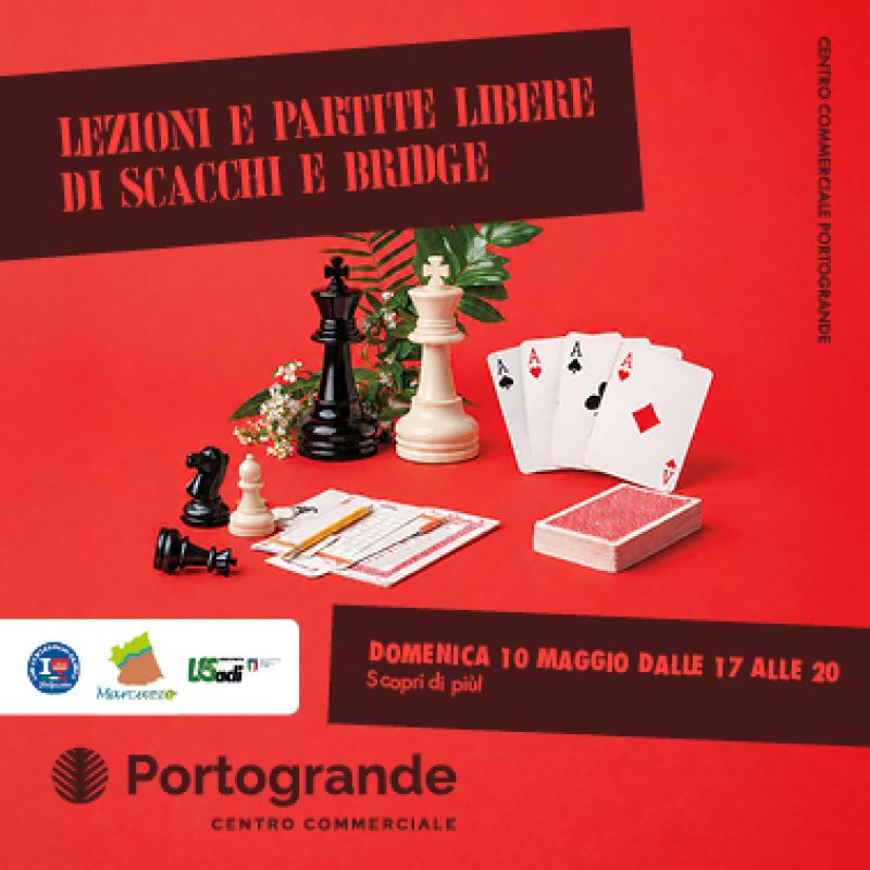 LEZIONI E PARTITE LIBERE DI SCACCHI E BRIDGE - SAN BENEDETTO DEL TRONTO (AP)