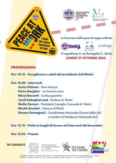Carovana della Pace - Rimini - Acli Rimini (RN)