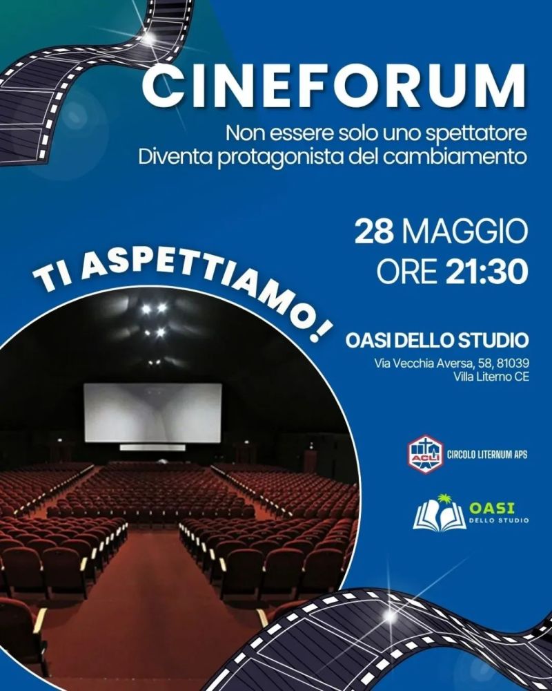 CINEFORUM - VILLA LITERNO (CE) CIRCOLO ACLI VILLA LITERNO (CE)