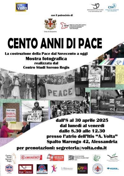 Cento anni di pace - Acli Alessandria (AL)