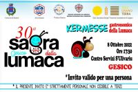 30° Sagra della lumaca - Acli Gesico (CA)