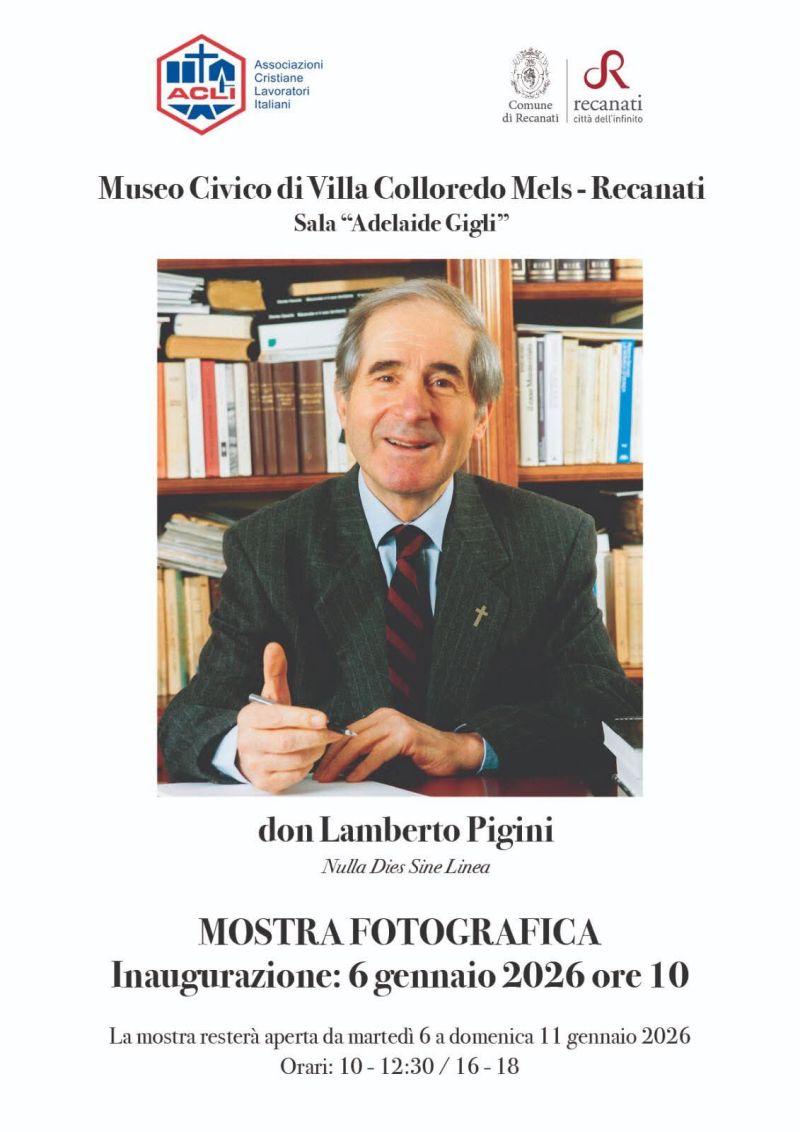 MOSTRA FOTOGRAFICA - RECANATI (MC)