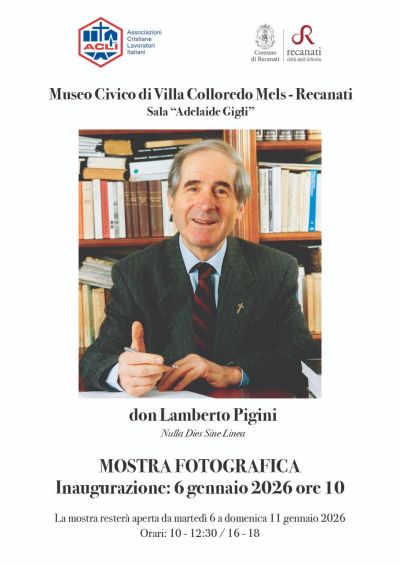 MOSTRA FOTOGRAFICA - RECANATI (MC)