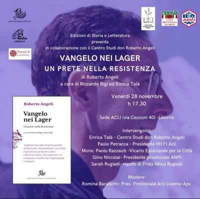 Presentazione libro "Vangelo nei Lager: Un prete nella resistenza" - Livorno - Acli Livorno (LI)