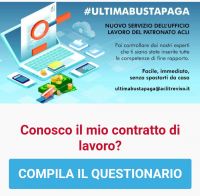 Ultima busta paga - Acli Treviso (TV)