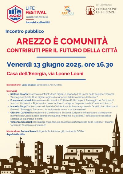 Arezzo è comunità - Arezzo - Acli Arezzo (AR)