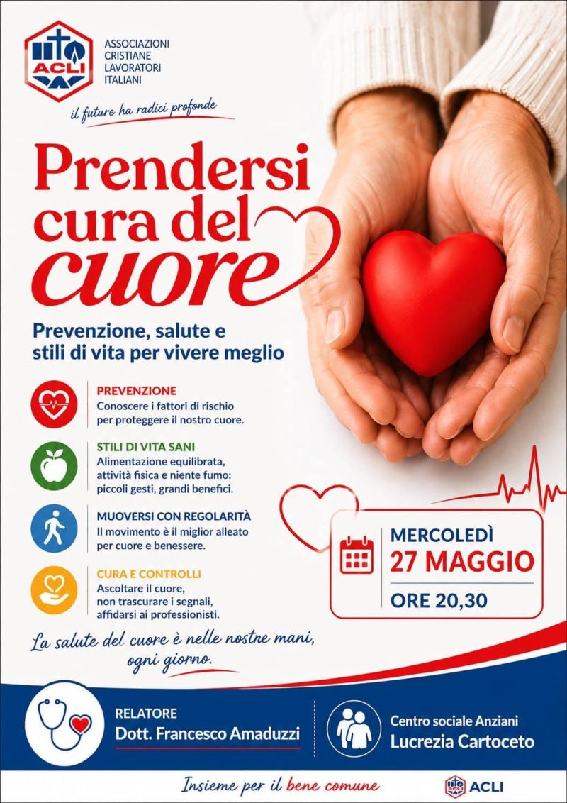 PRENDERSI CURA DEL CUORE - PESARO