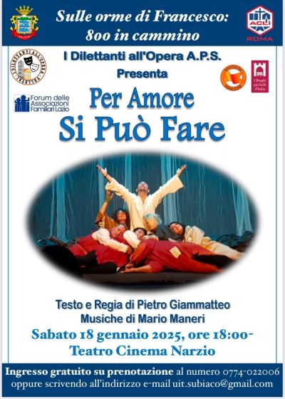 Per amore si può fare - Acli Roma (Roma)