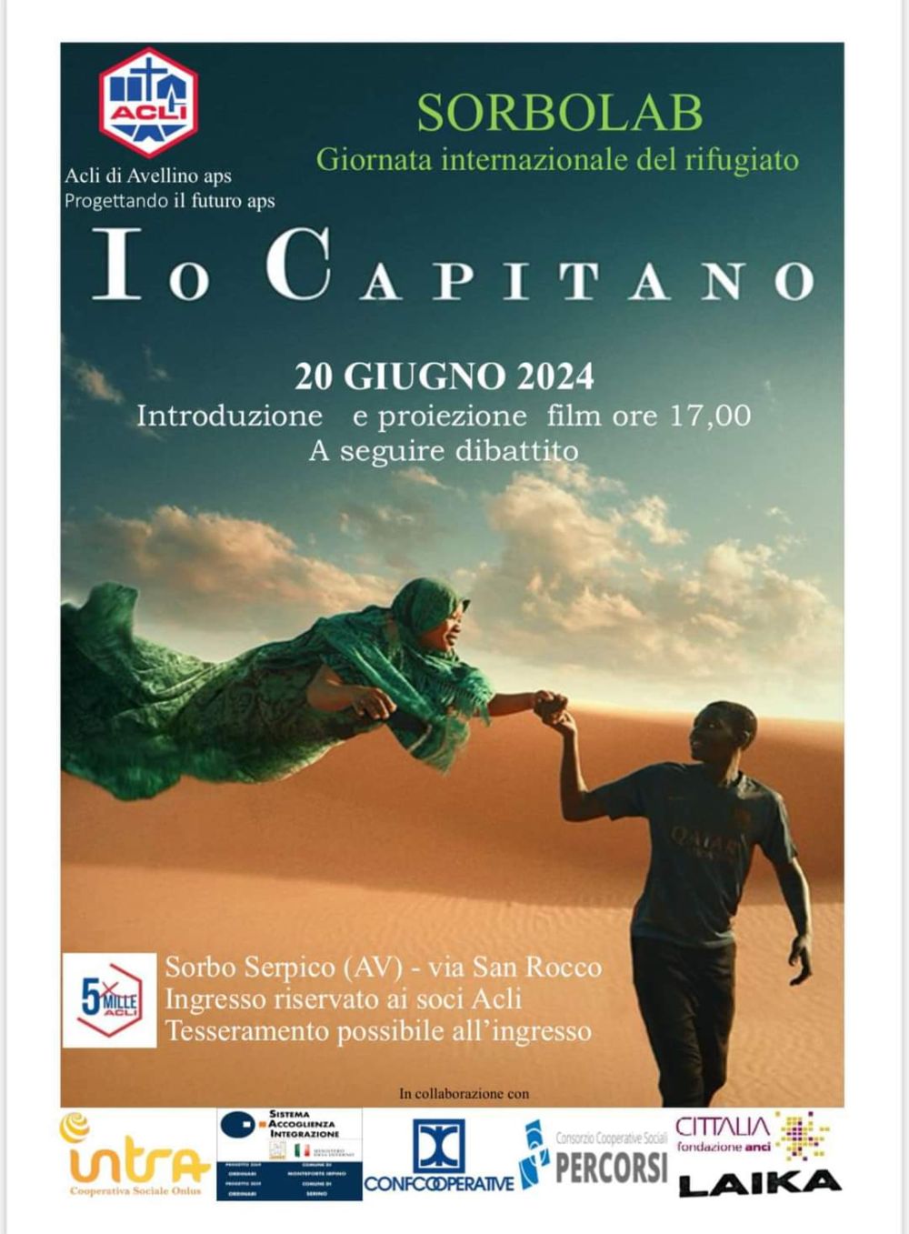 Io Capitano - Acli Avellino (AV)