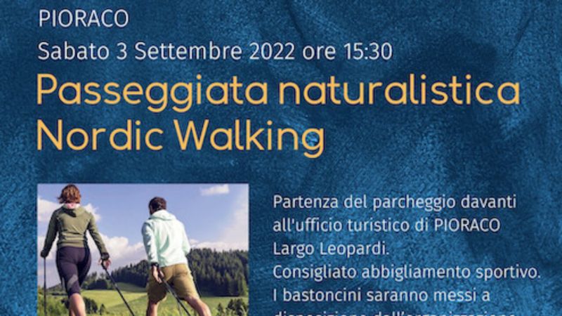 Passeggiata naturalistica: Nordic Walking - ACLI Macerata