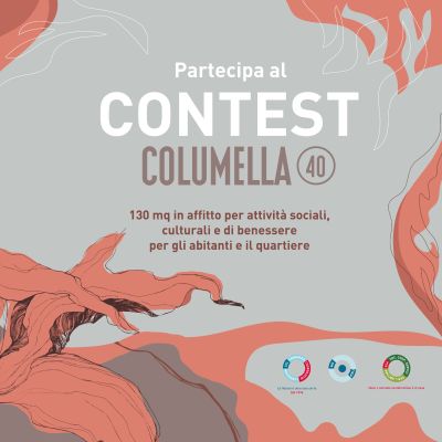 PARTECIPA AL CONTEST COLUMELLA 40 - MILANO