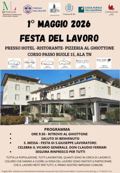 1° MAGGIO FESTA DEL LAVORO - ALA (TN)