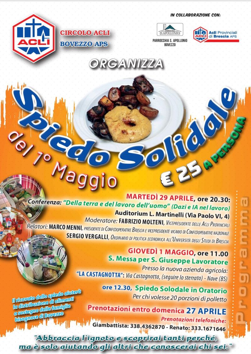 Spiedo Solidale - Circolo Acli Bovezzo (BS)