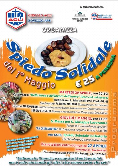 Spiedo Solidale - Circolo Acli Bovezzo (BS)