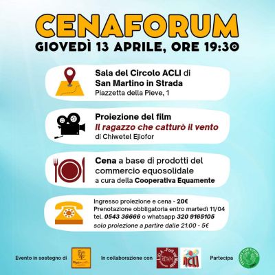 Cenaforum - Circolo Acli San Martino in Strada (FC)