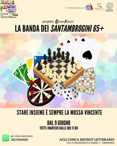STARE INSIEME E'SEMPRE LA MOSSA VINCENTE - CREMONA