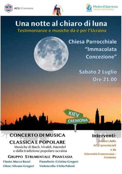 Una notte al chiaro di luna - Acli Cremona (CR)