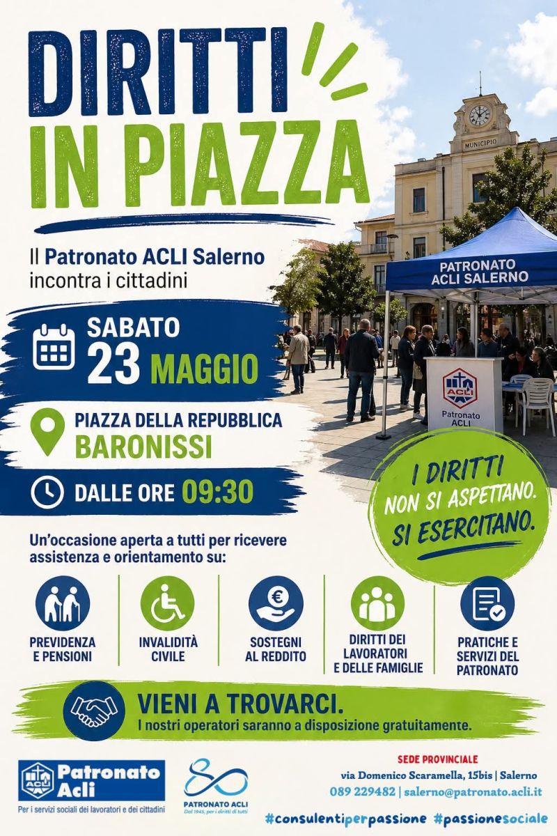 DIRITTI IN PIAZZA - BARONISSI (SA)