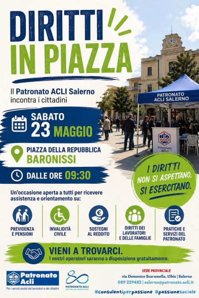 DIRITTI IN PIAZZA - BARONISSI (SA)