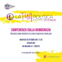 Conferenza sulla Democrazia - Acli Trieste (TS)