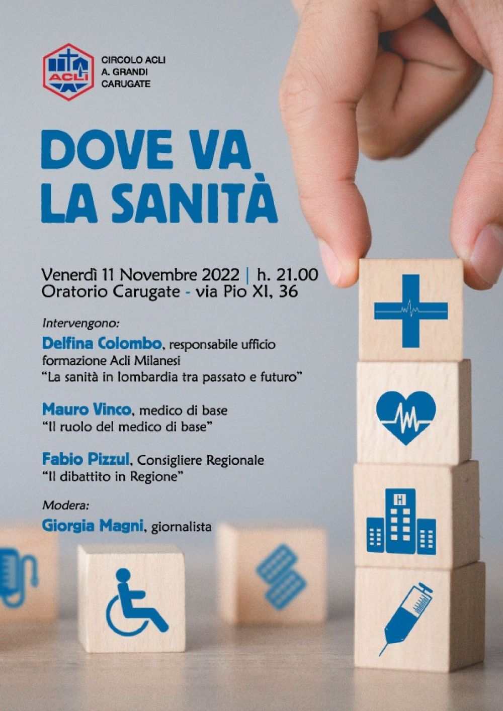 Dove va la sanità - Circolo Acli "A. Grandi" Carugate (MI)